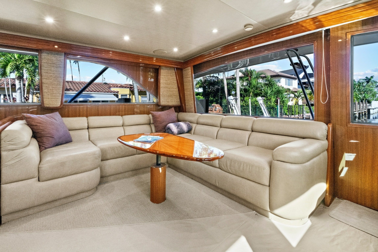 2008 Viking 74 Enclosed Bridge