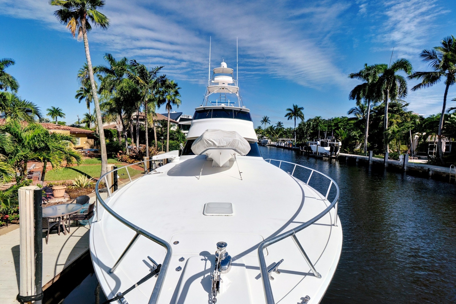 2008 Viking 74 Enclosed Bridge