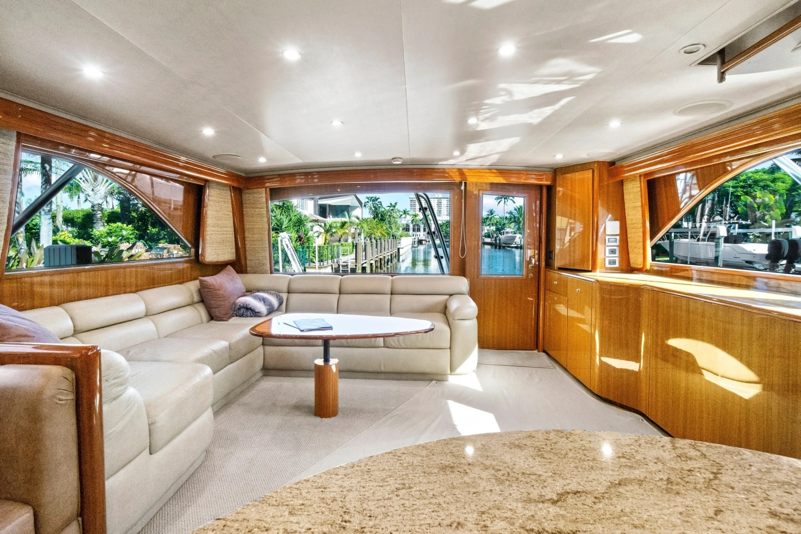 2008 Viking 74 Enclosed Bridge