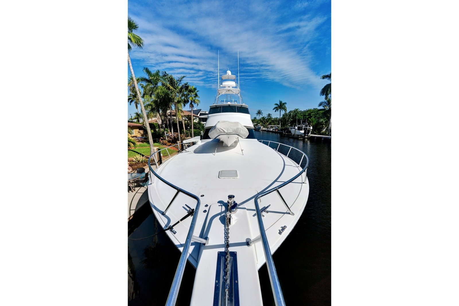 2008 Viking 74 Enclosed Bridge