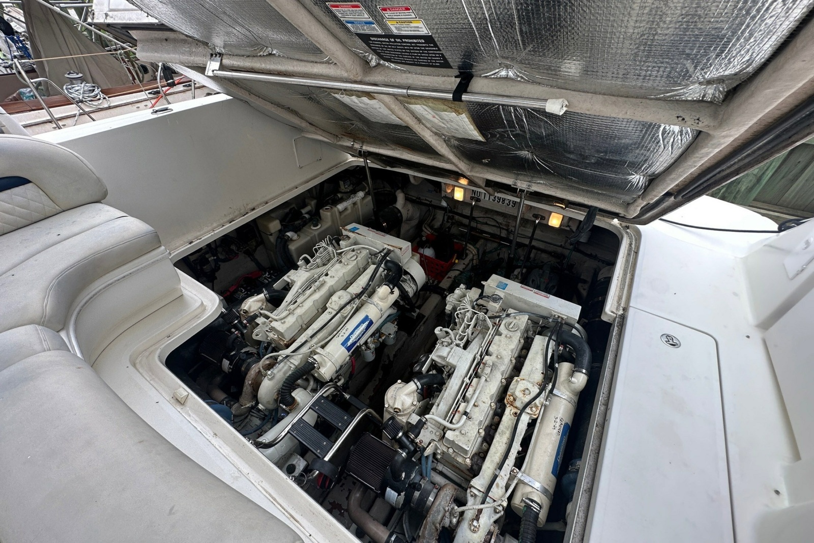 2003 Sea Ray 420 Sundancer