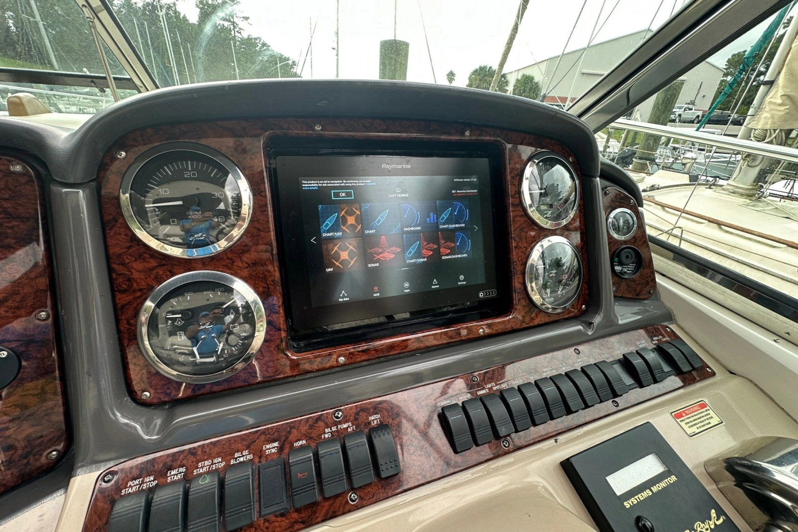 2003 Sea Ray 420 Sundancer