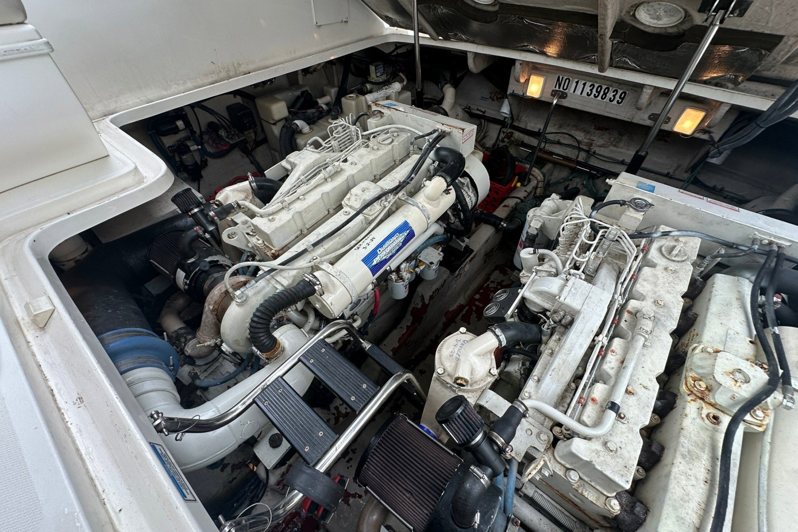2003 Sea Ray 420 Sundancer