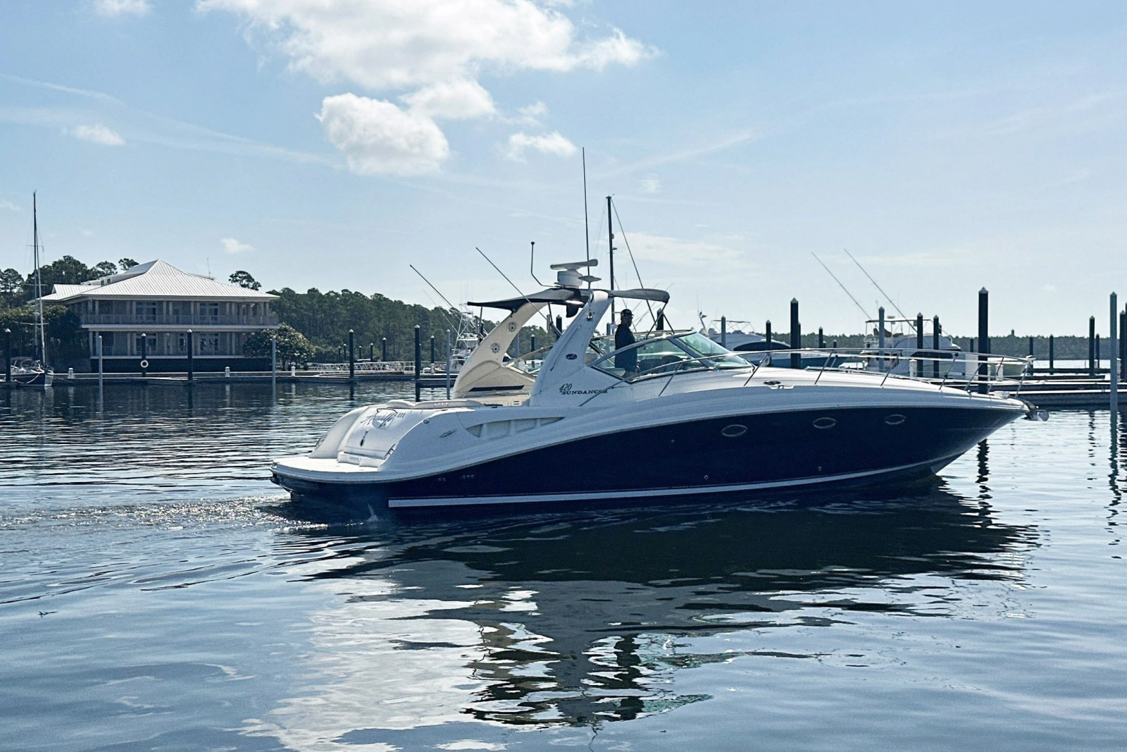 2003 Sea Ray 420 Sundancer