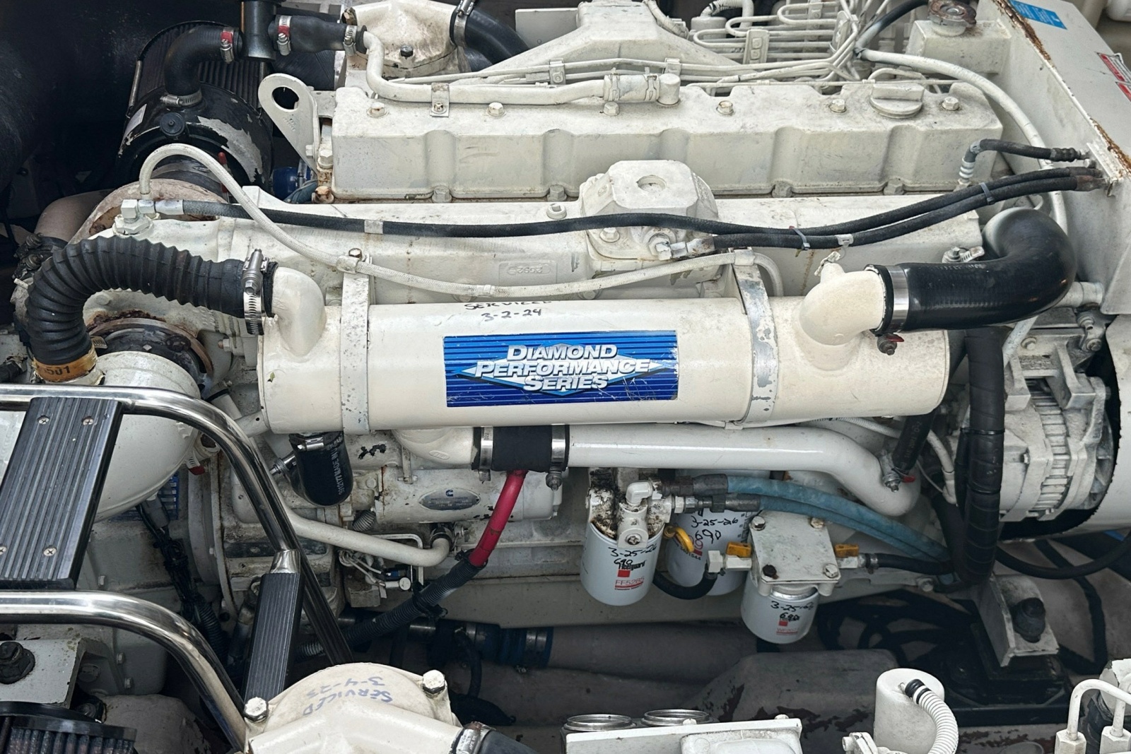2003 Sea Ray 420 Sundancer