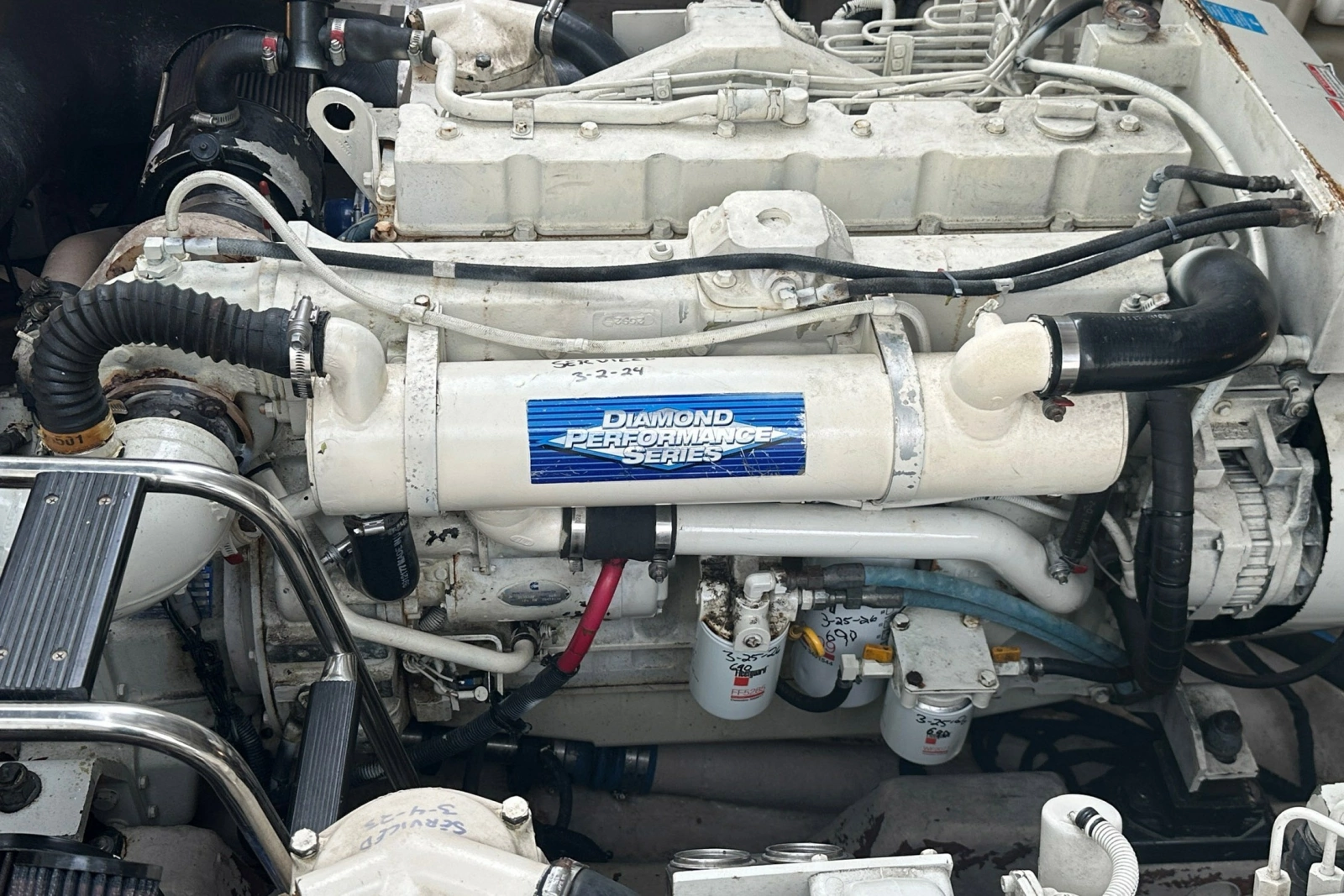 2003 Sea Ray 420 Sundancer