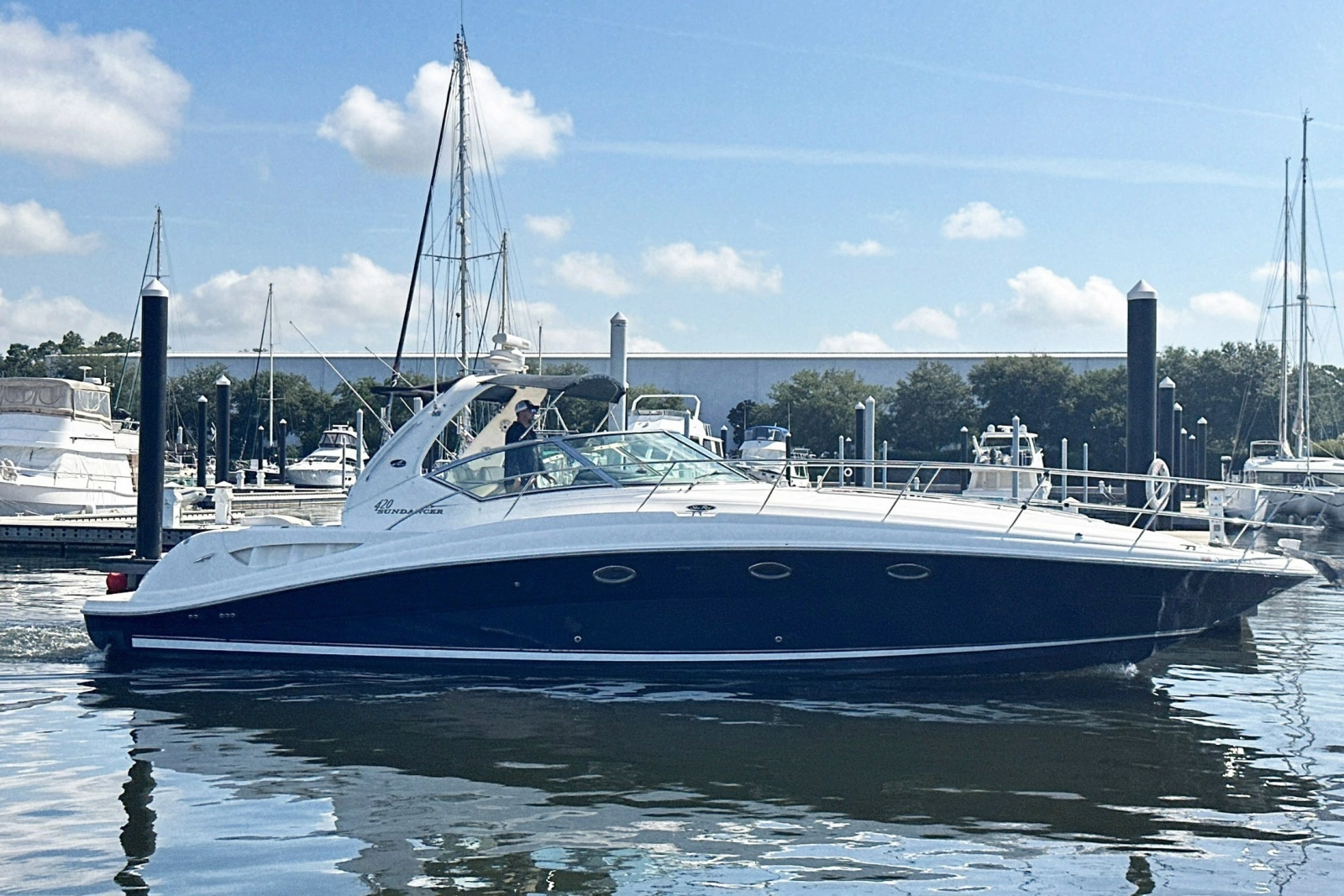 2003 Sea Ray 420 Sundancer