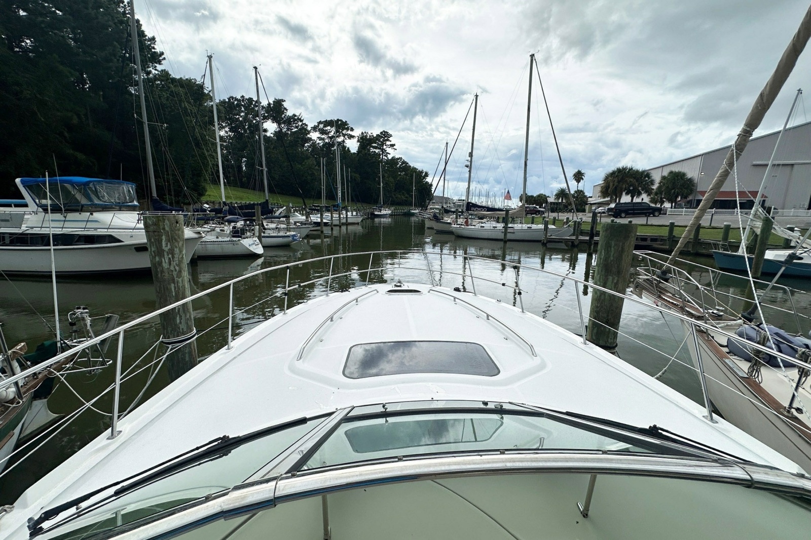 2003 Sea Ray 420 Sundancer