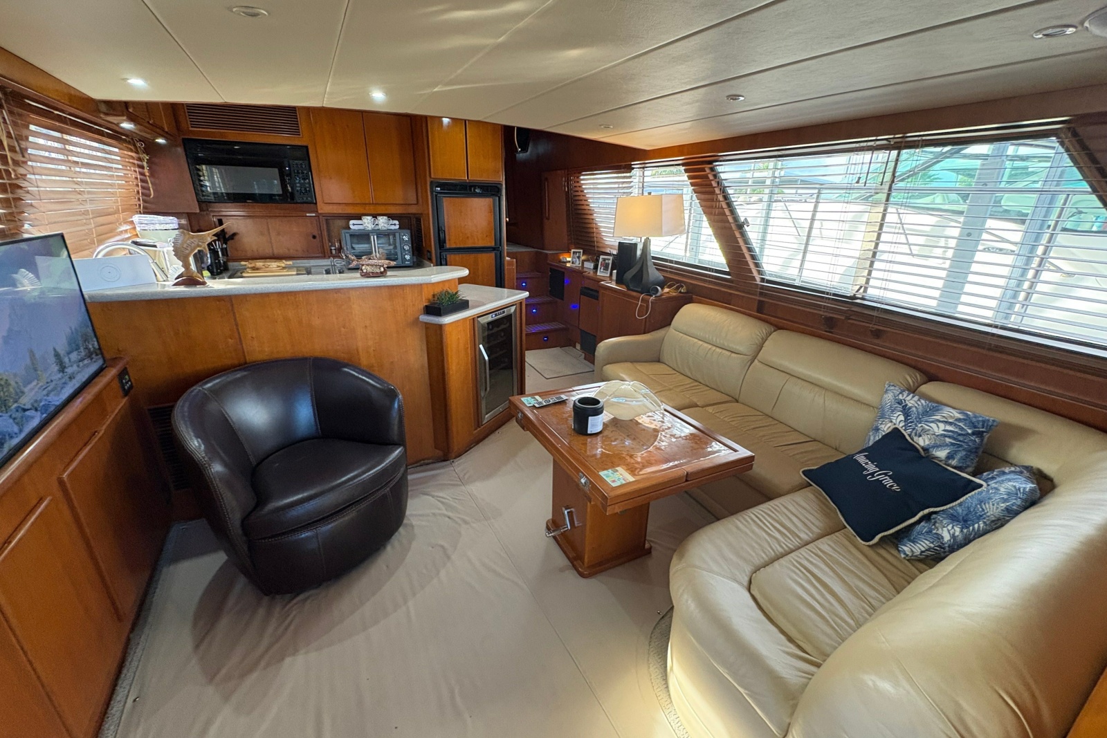 2003 Symbol 50 Pilothouse