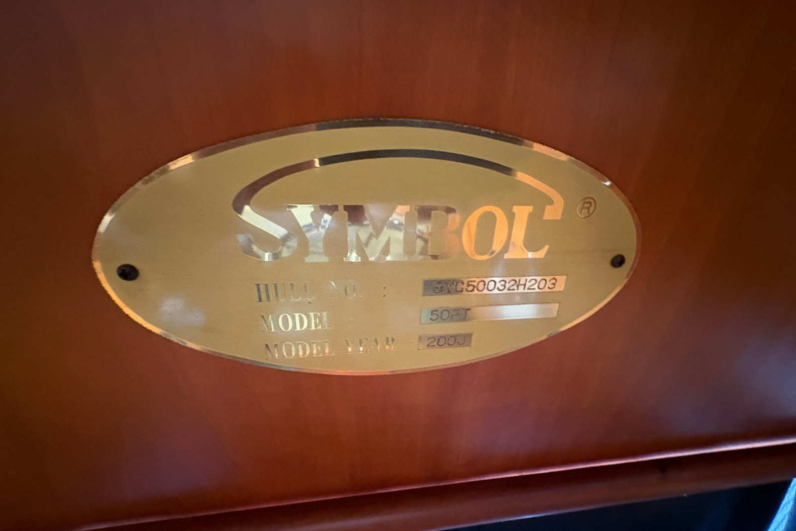 2003 Symbol 50 Pilothouse