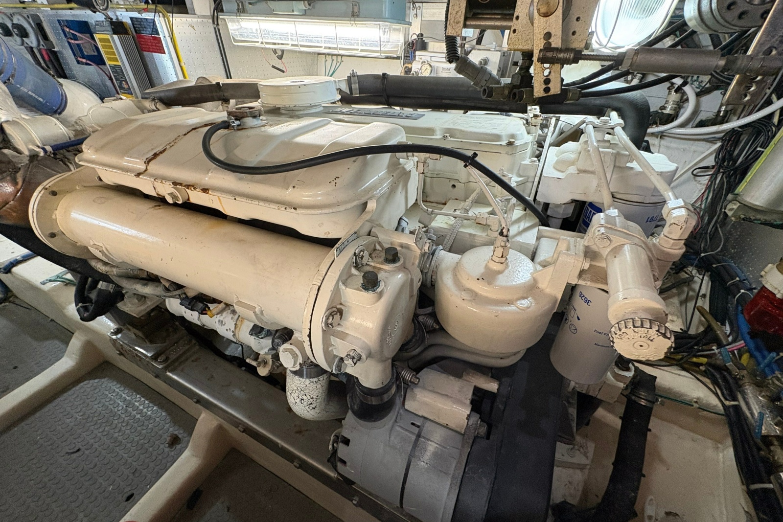 2003 Symbol 50 Pilothouse