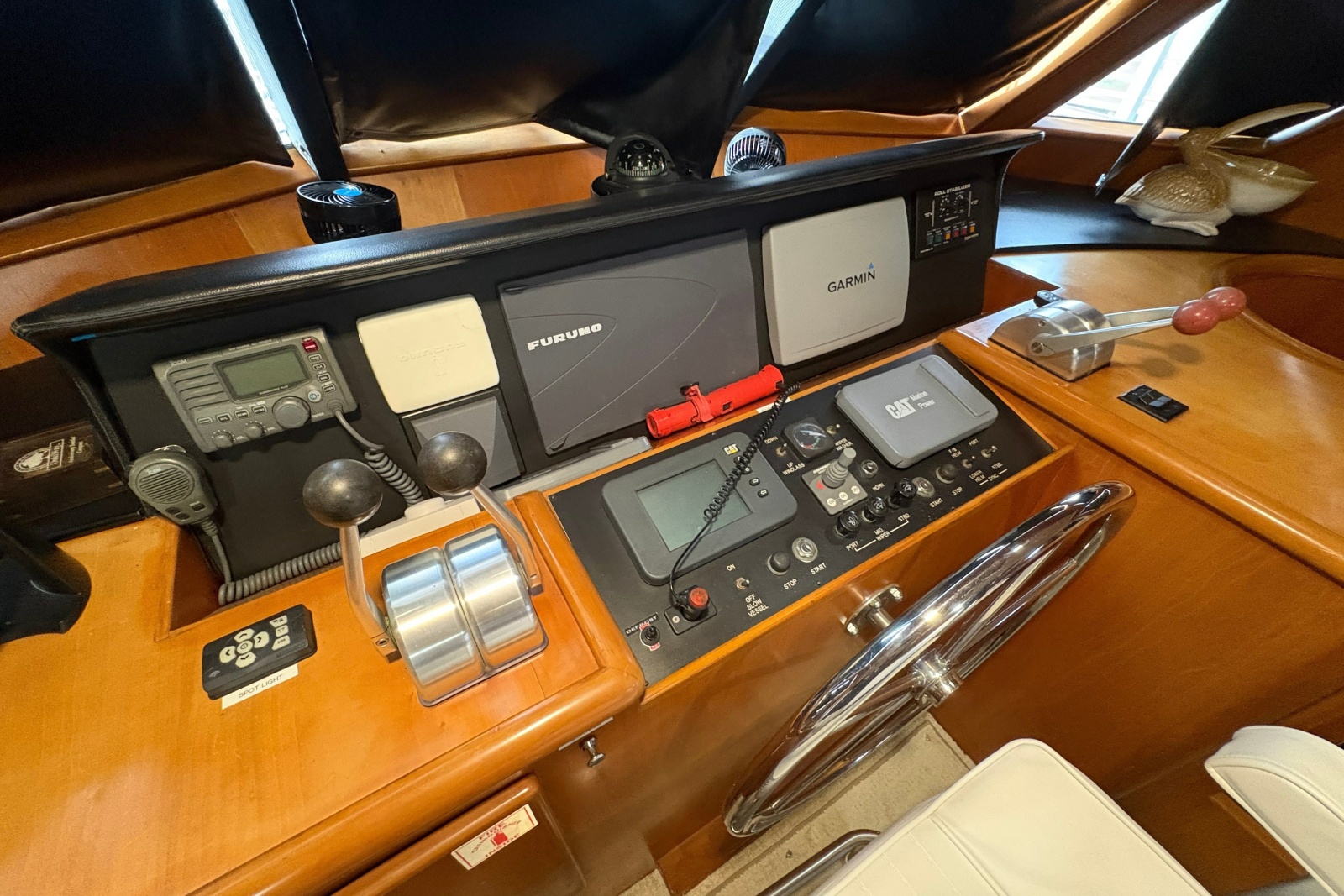 2003 Symbol 50 Pilothouse
