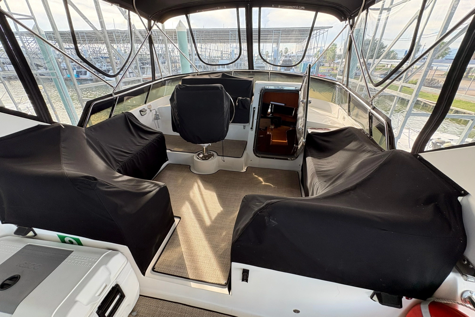 2003 Symbol 50 Pilothouse