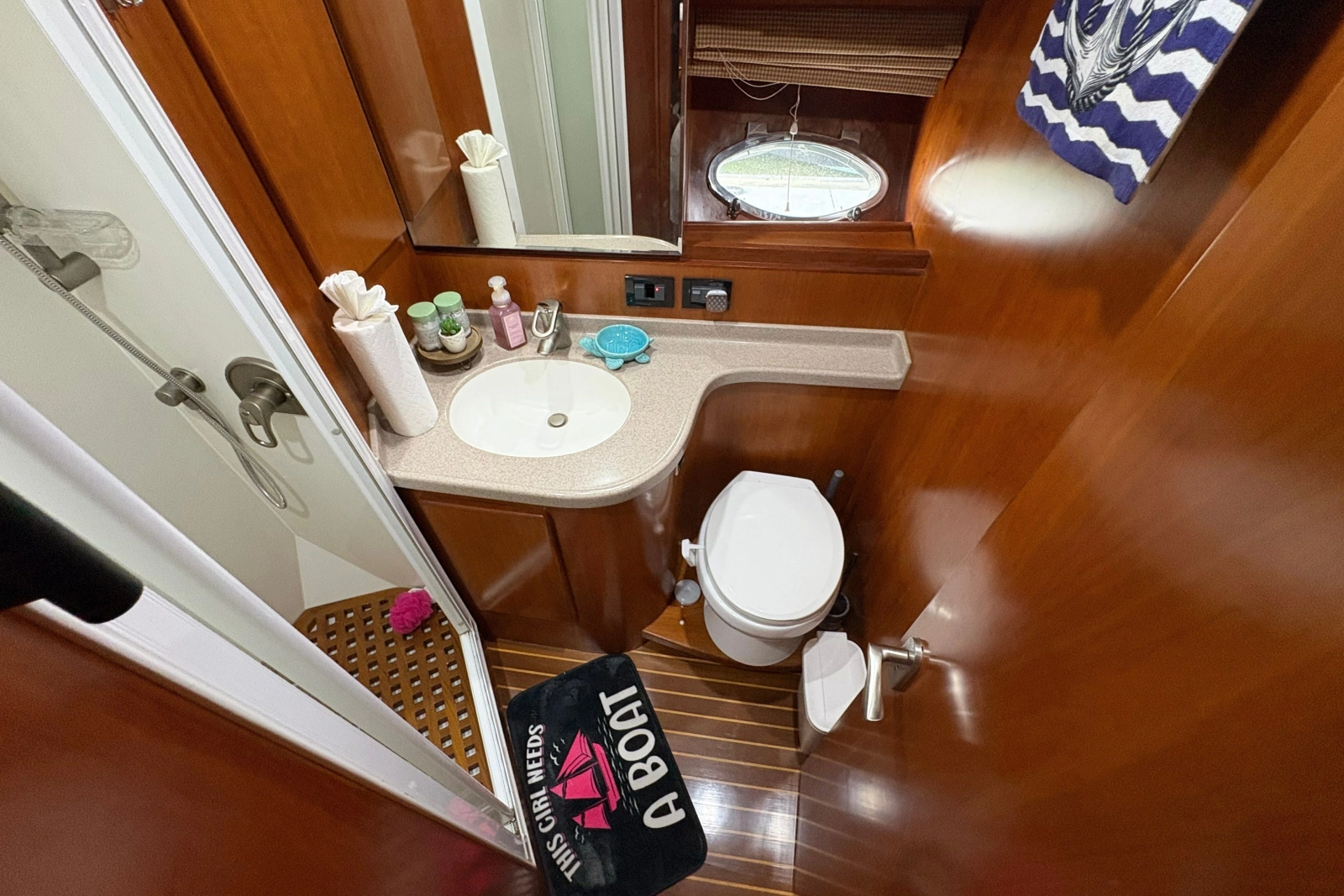 2003 Symbol 50 Pilothouse