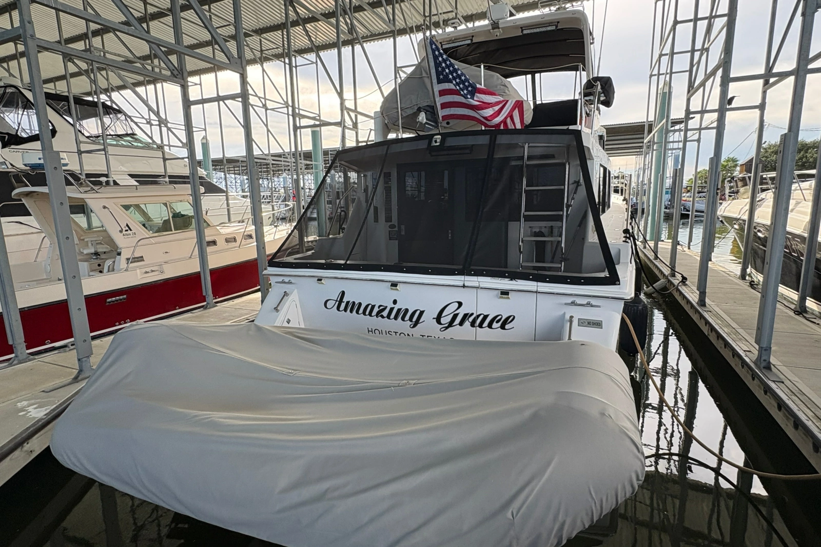 2003 Symbol 50 Pilothouse