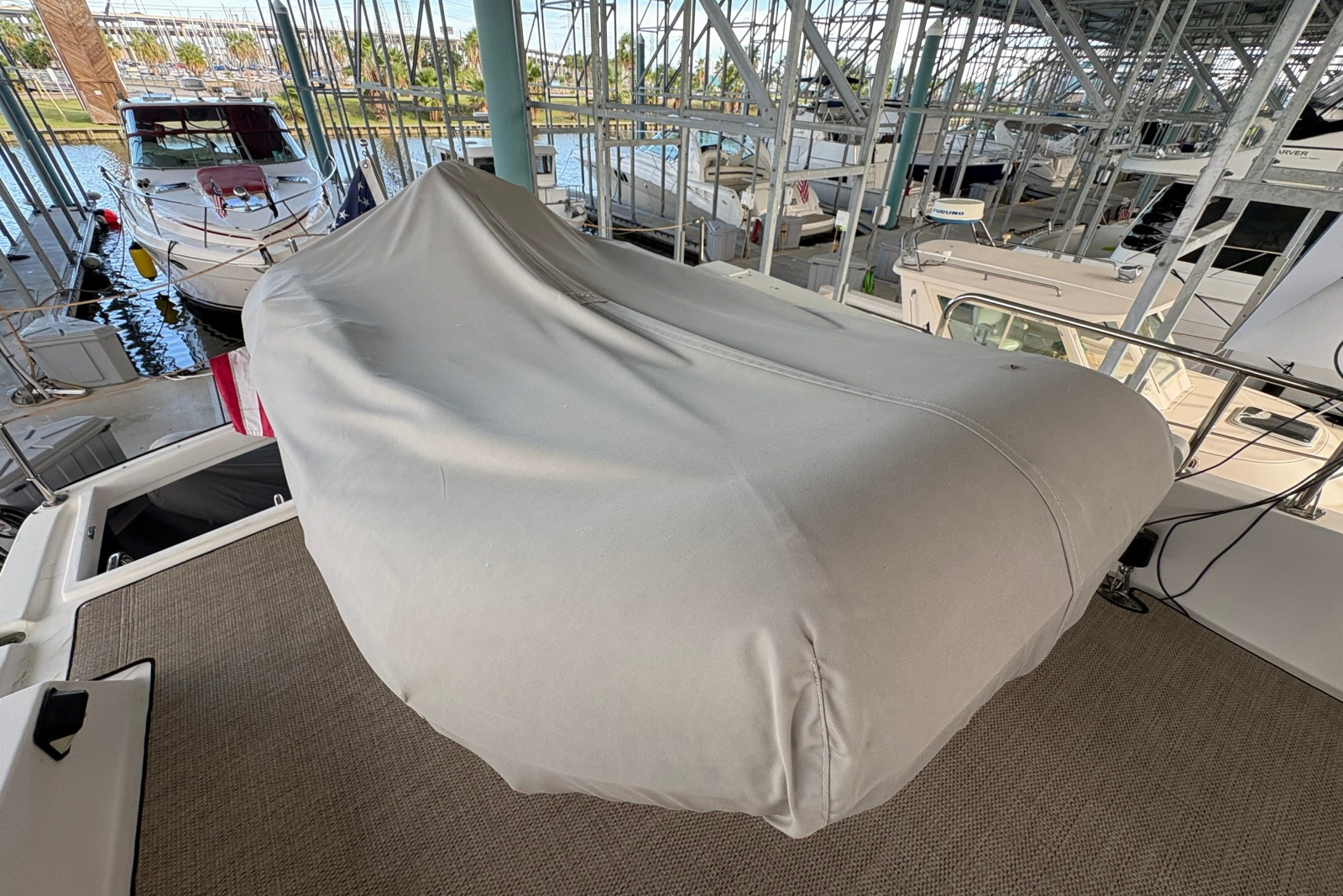 2003 Symbol 50 Pilothouse