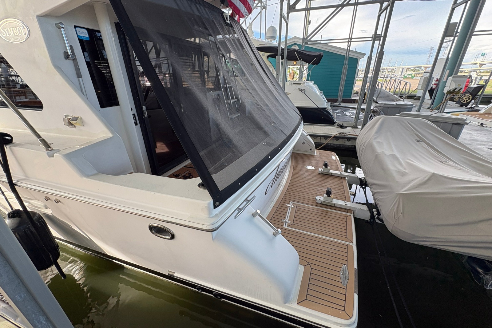 2003 Symbol 50 Pilothouse