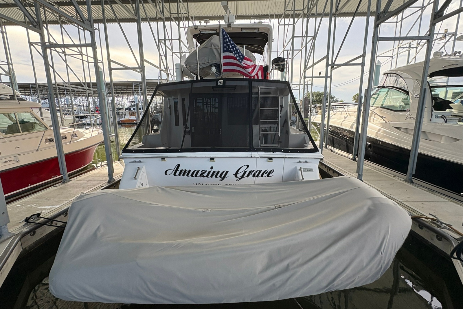 2003 Symbol 50 Pilothouse
