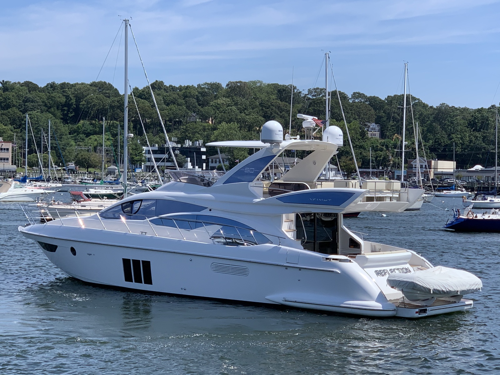 2016 Azimut FLY 60