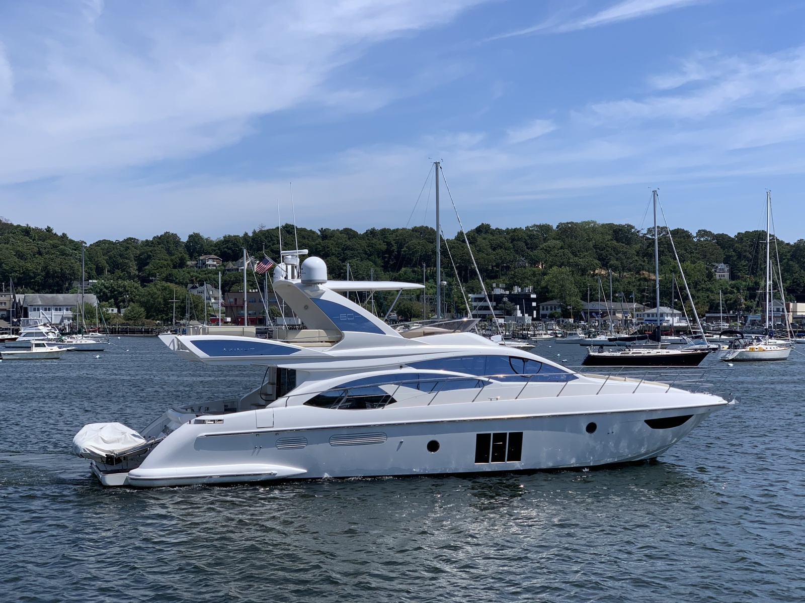 2016 Azimut FLY 60