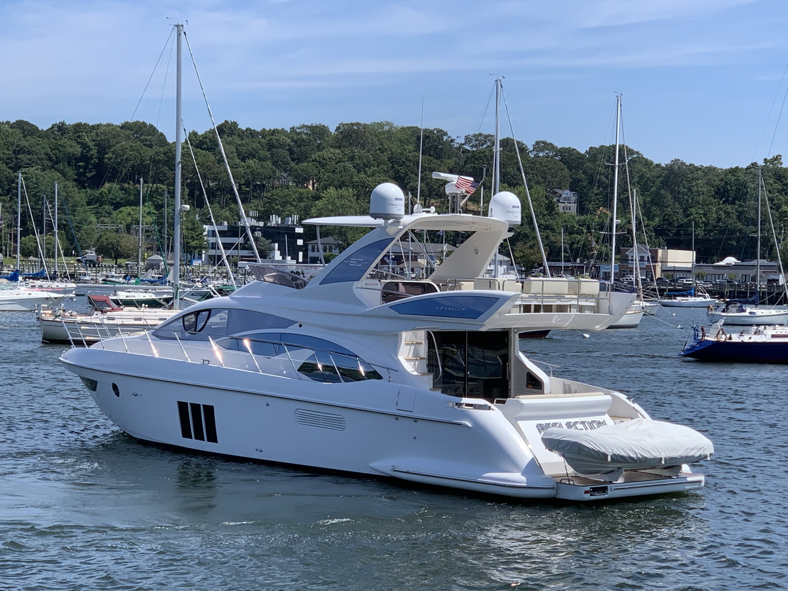 2016 Azimut FLY 60