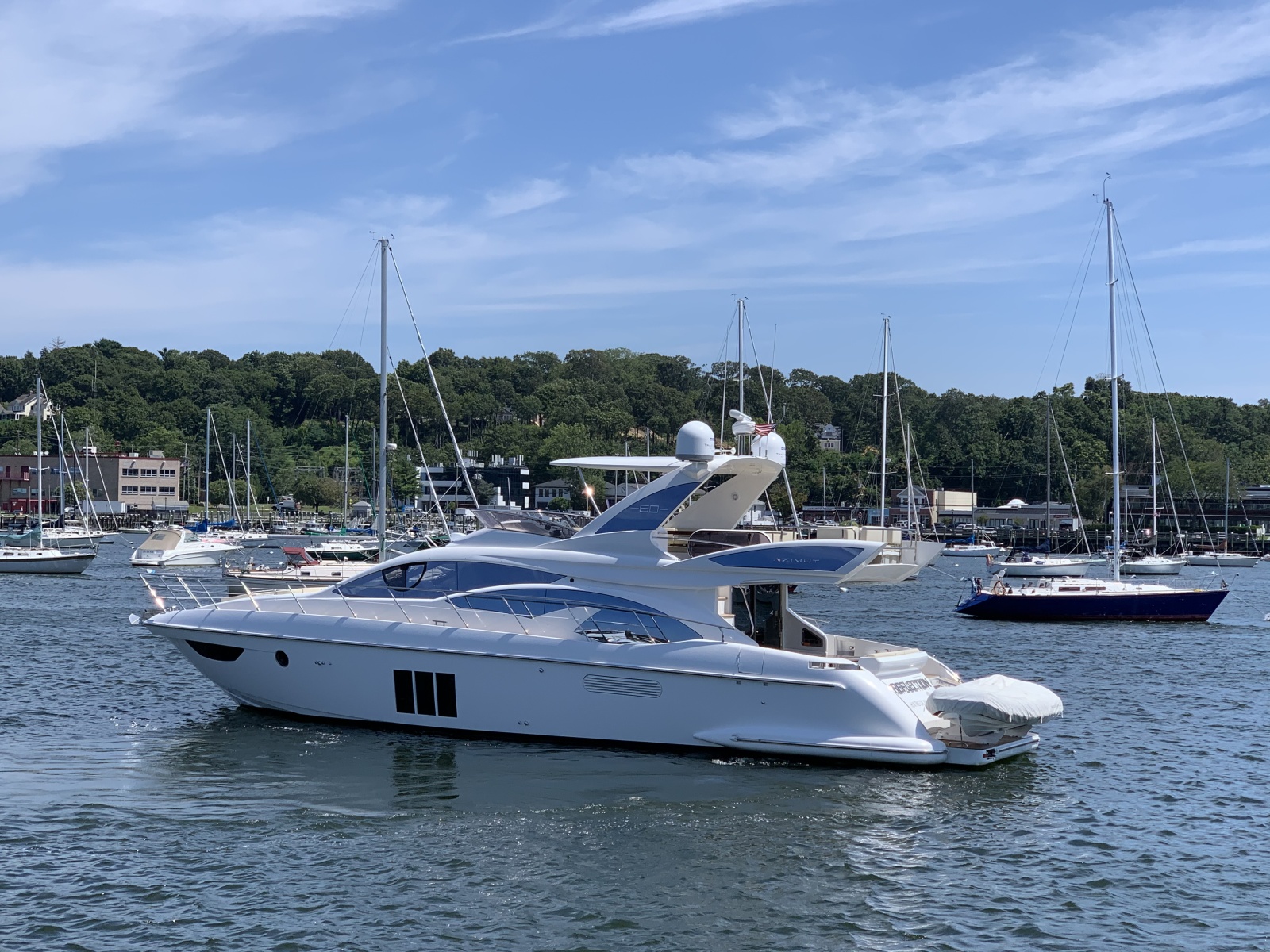 2016 Azimut FLY 60