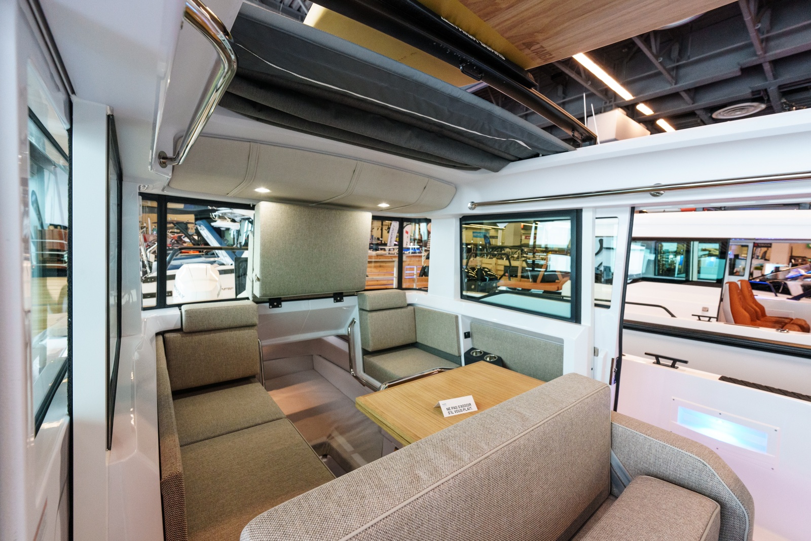 2025 Axopar 37 XC Cross Cabin