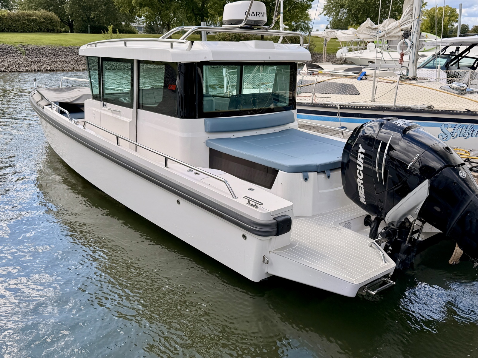 2018 Axopar 28 XC CROSS CABIN