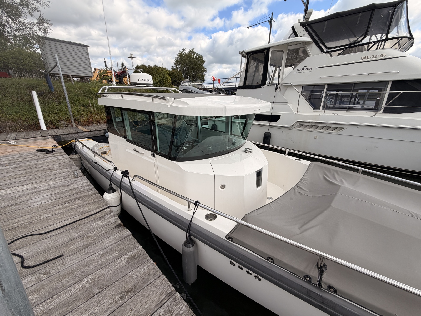2018 Axopar 28 XC CROSS CABIN