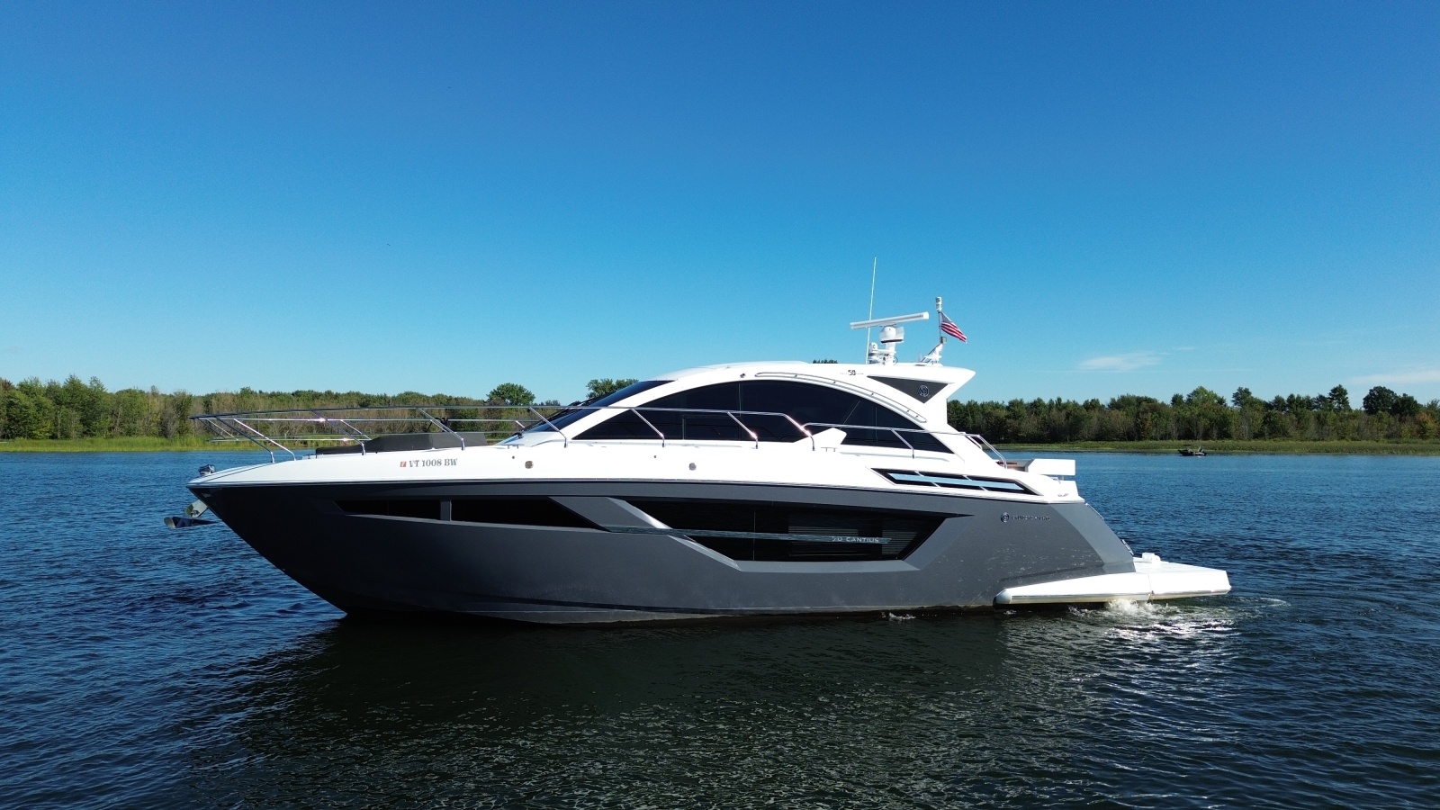 2023 Cruisers Yachts 50 Cantius