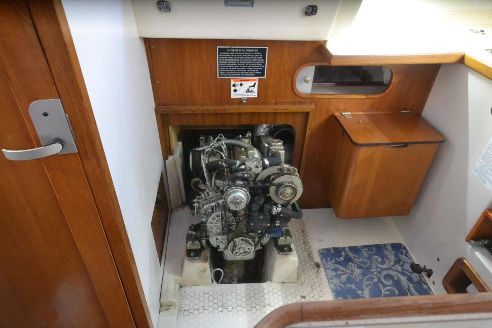 NECESSITY 36ft Catalina Yacht For Sale