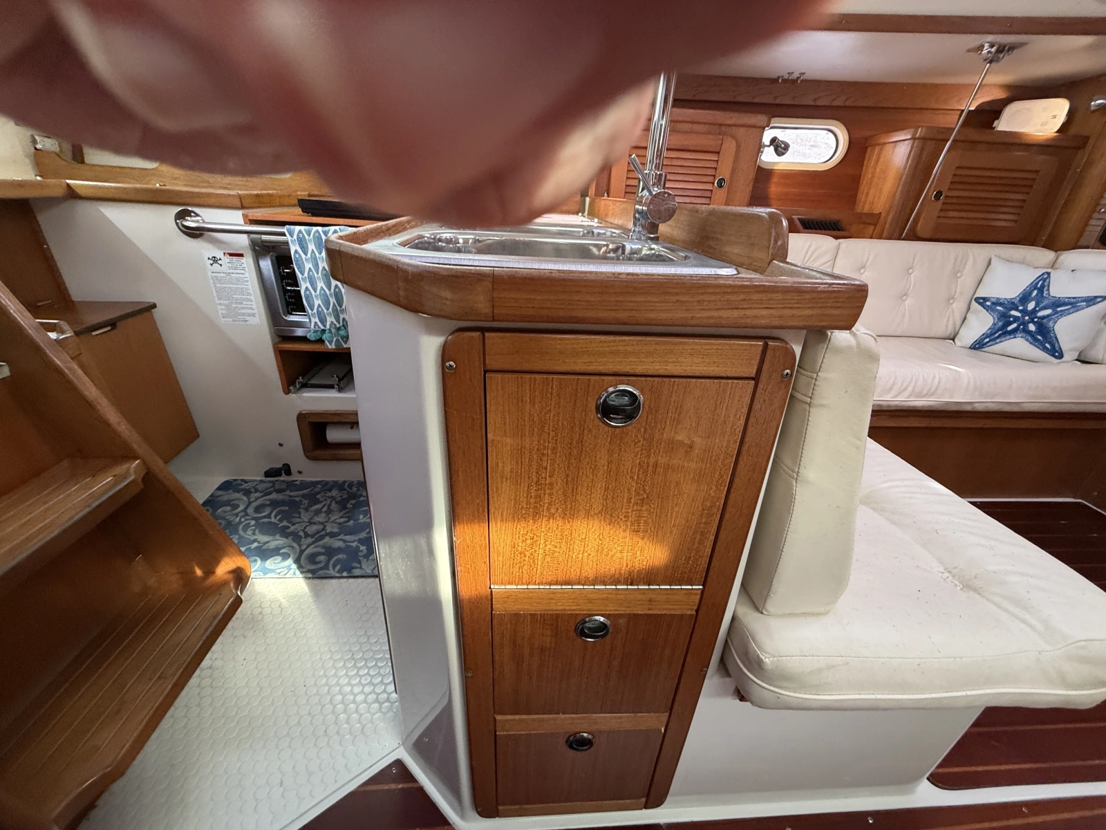 NECESSITY 36ft Catalina Yacht For Sale