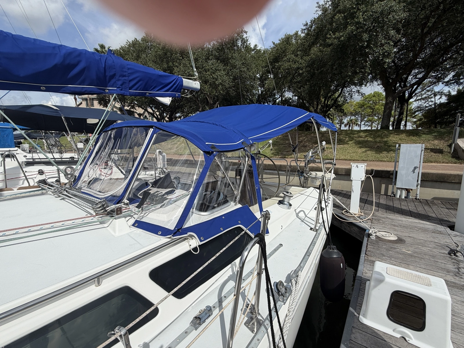 NECESSITY 36ft Catalina Yacht For Sale