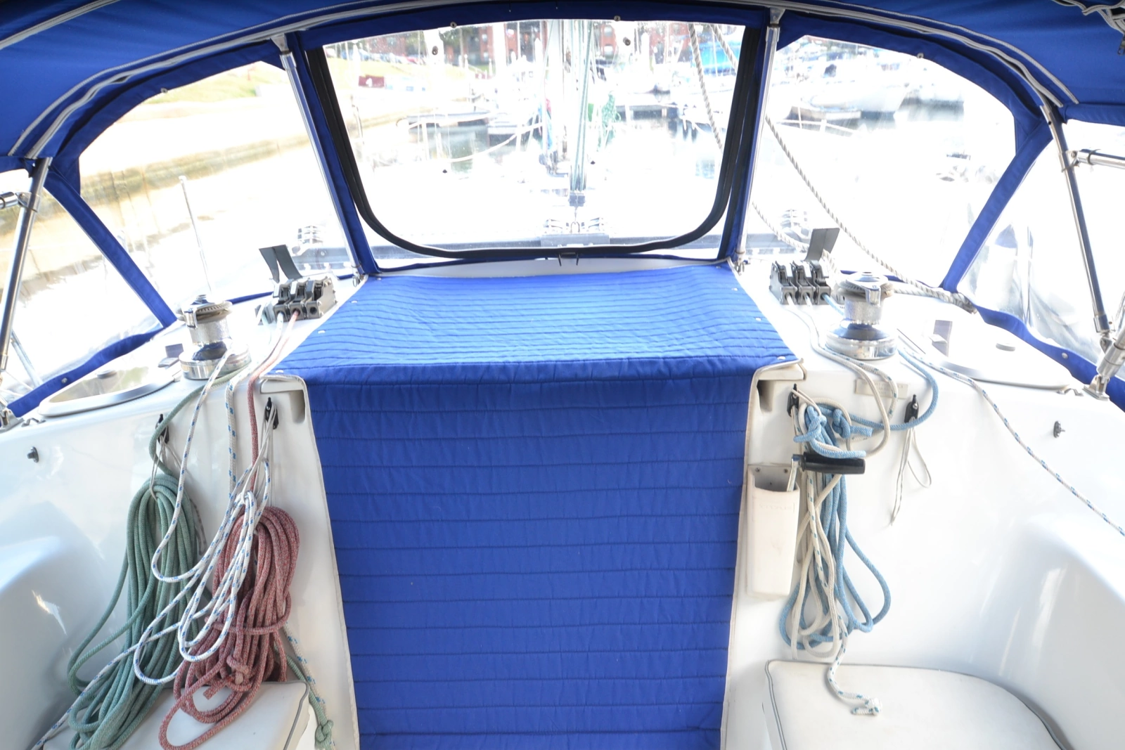 NECESSITY 36ft Catalina Yacht For Sale