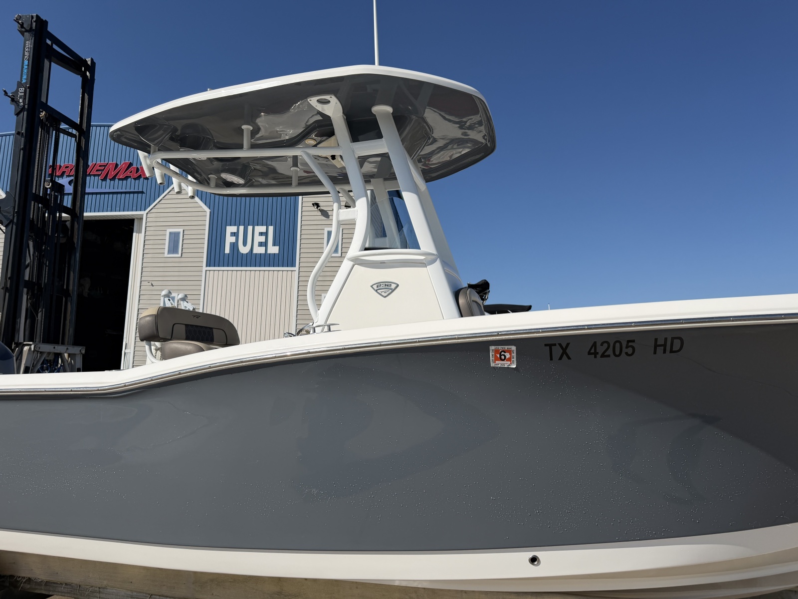 2019 Tidewater 232 CC Adventure