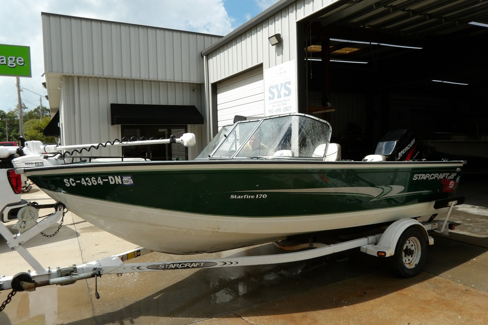 2000 Starcraft C-Star 170 DC