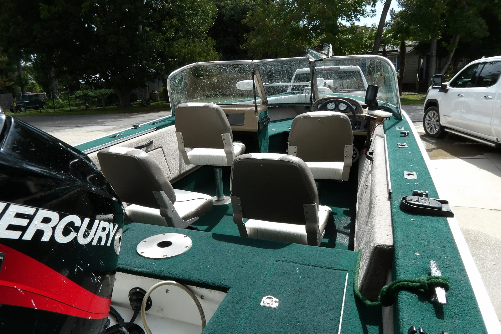 2000 Starcraft C-Star 170 DC