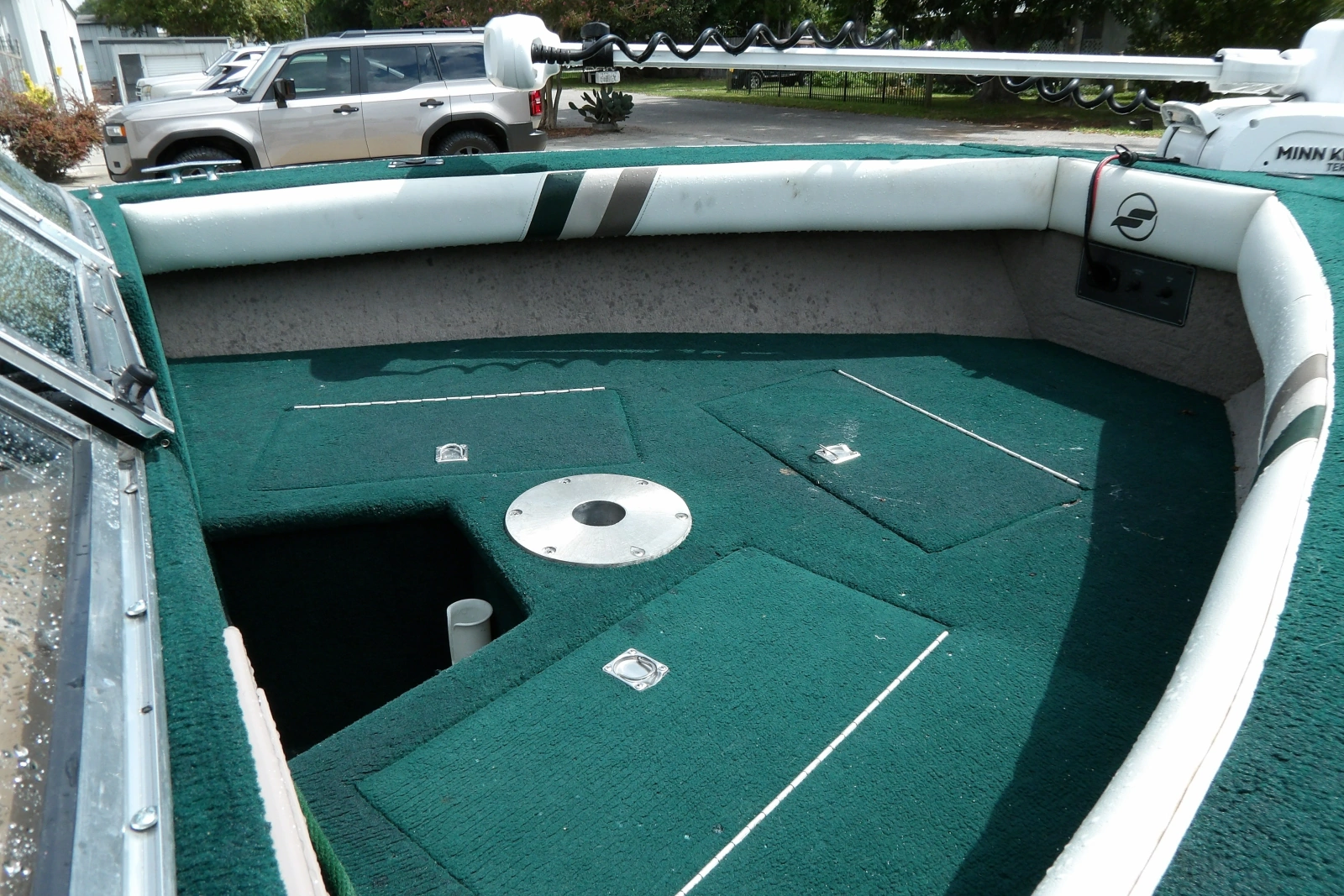 2000 Starcraft C-Star 170 DC