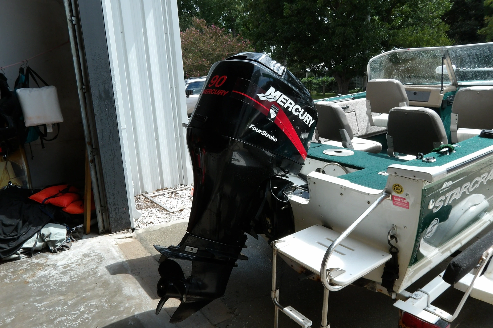 2000 Starcraft C-Star 170 DC