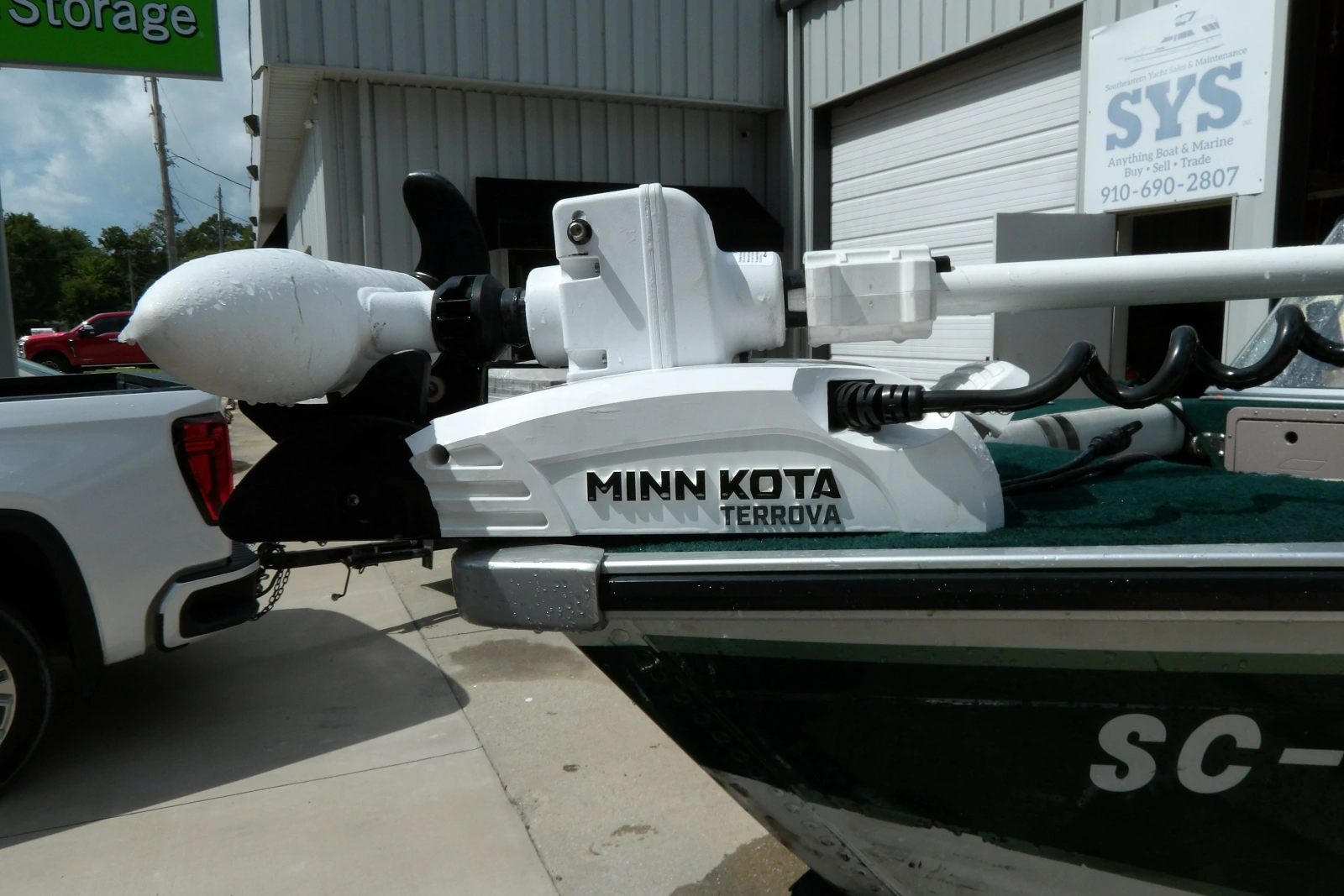 2000 Starcraft C-Star 170 DC