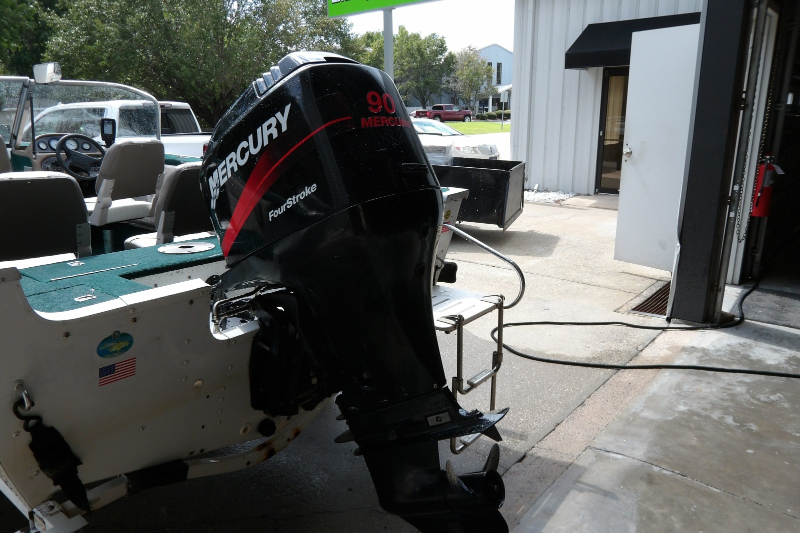 2000 Starcraft C-Star 170 DC