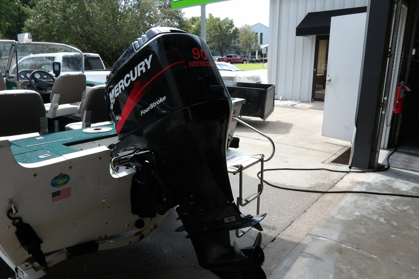 2000 Starcraft C-Star 170 DC