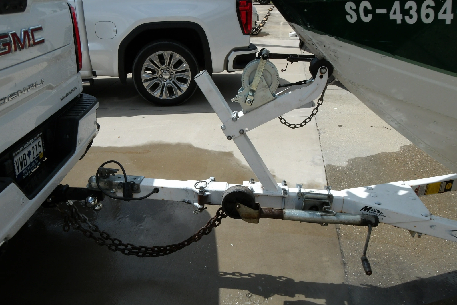 2000 Starcraft C-Star 170 DC