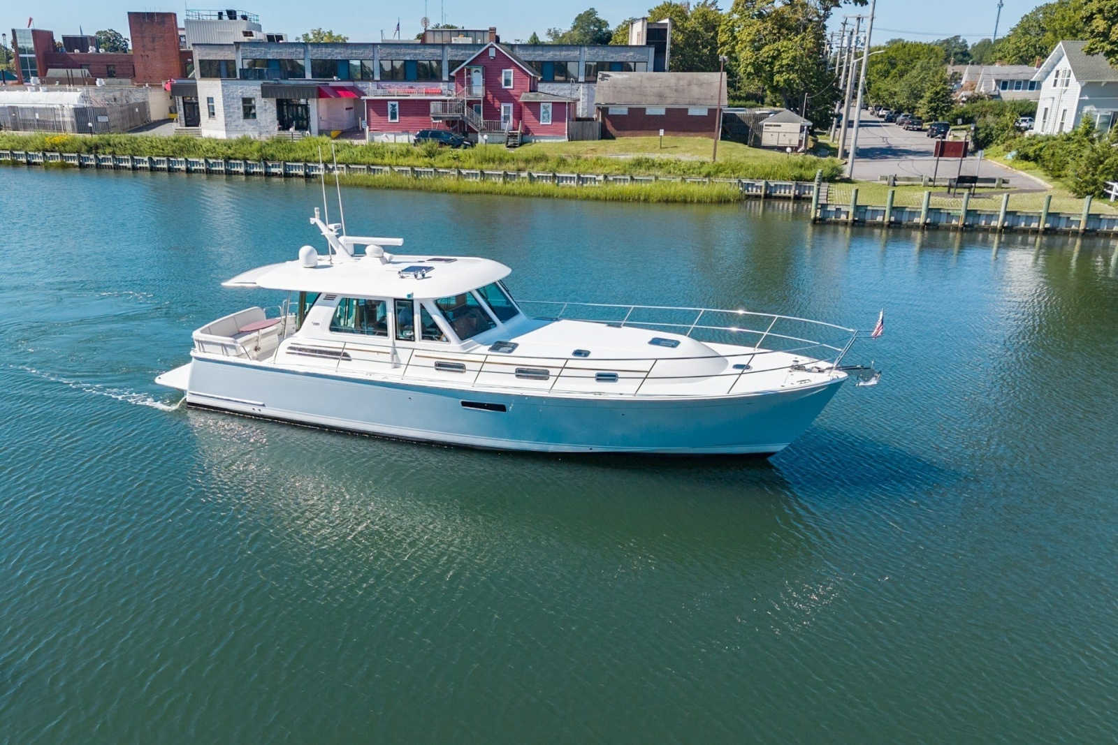 2021 Sabre 48 Salon Express