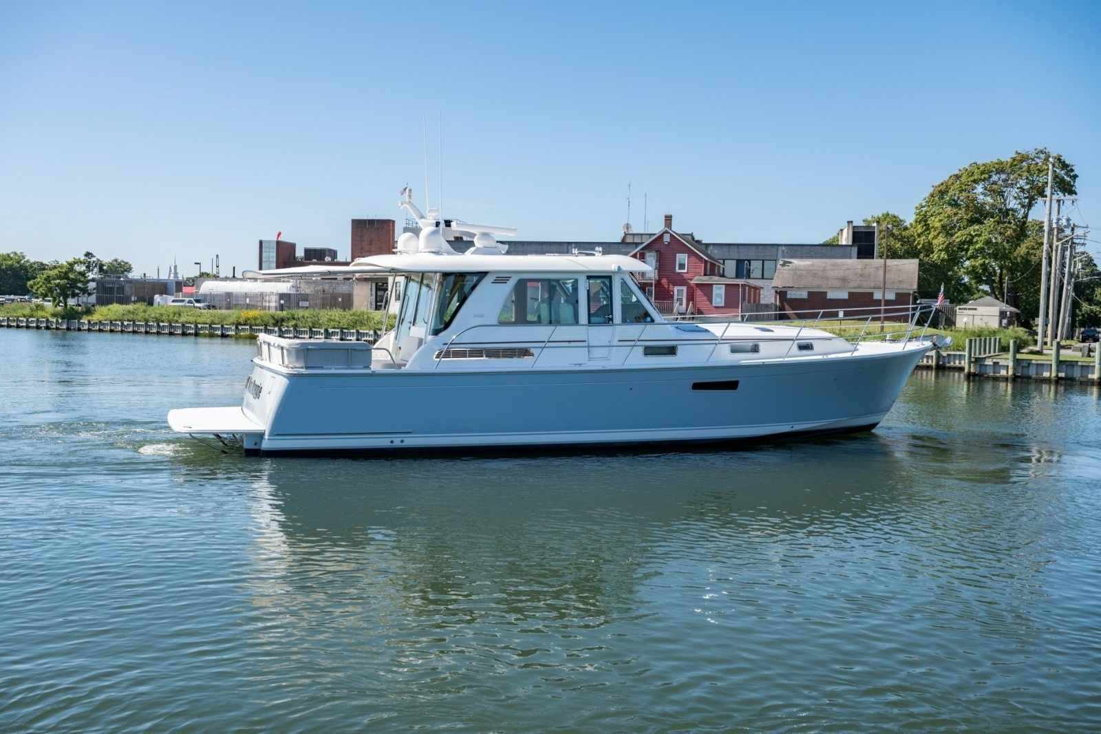 2021 Sabre 48 Salon Express