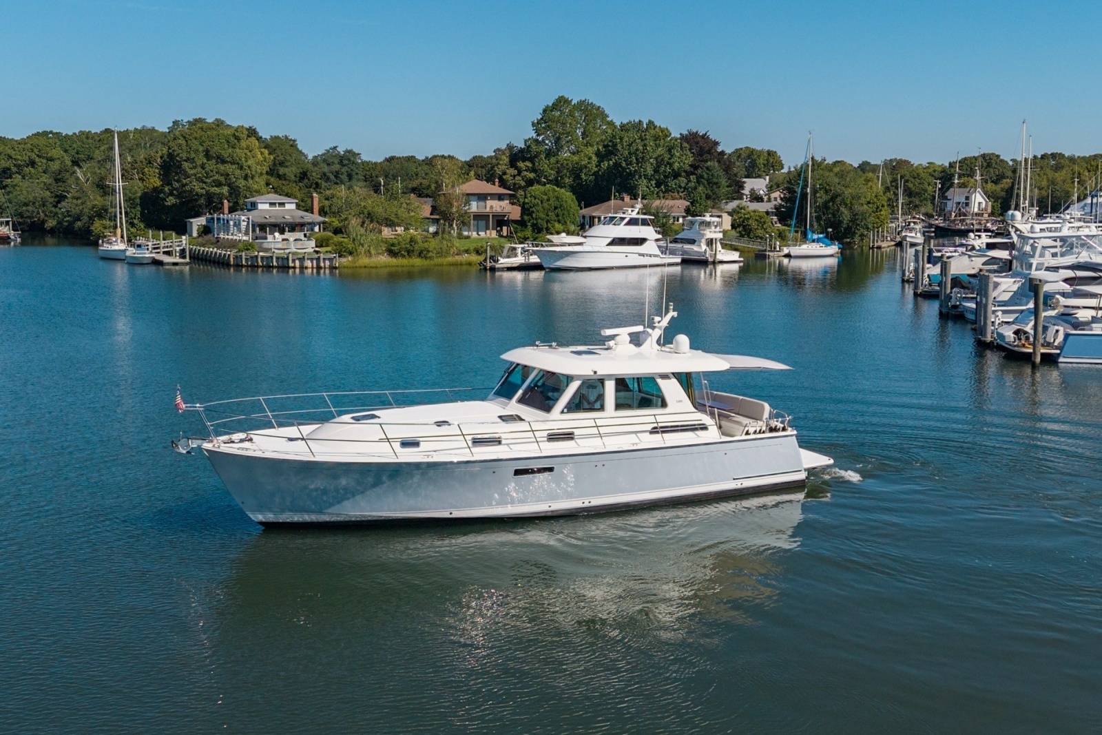 2021 Sabre 48 Salon Express