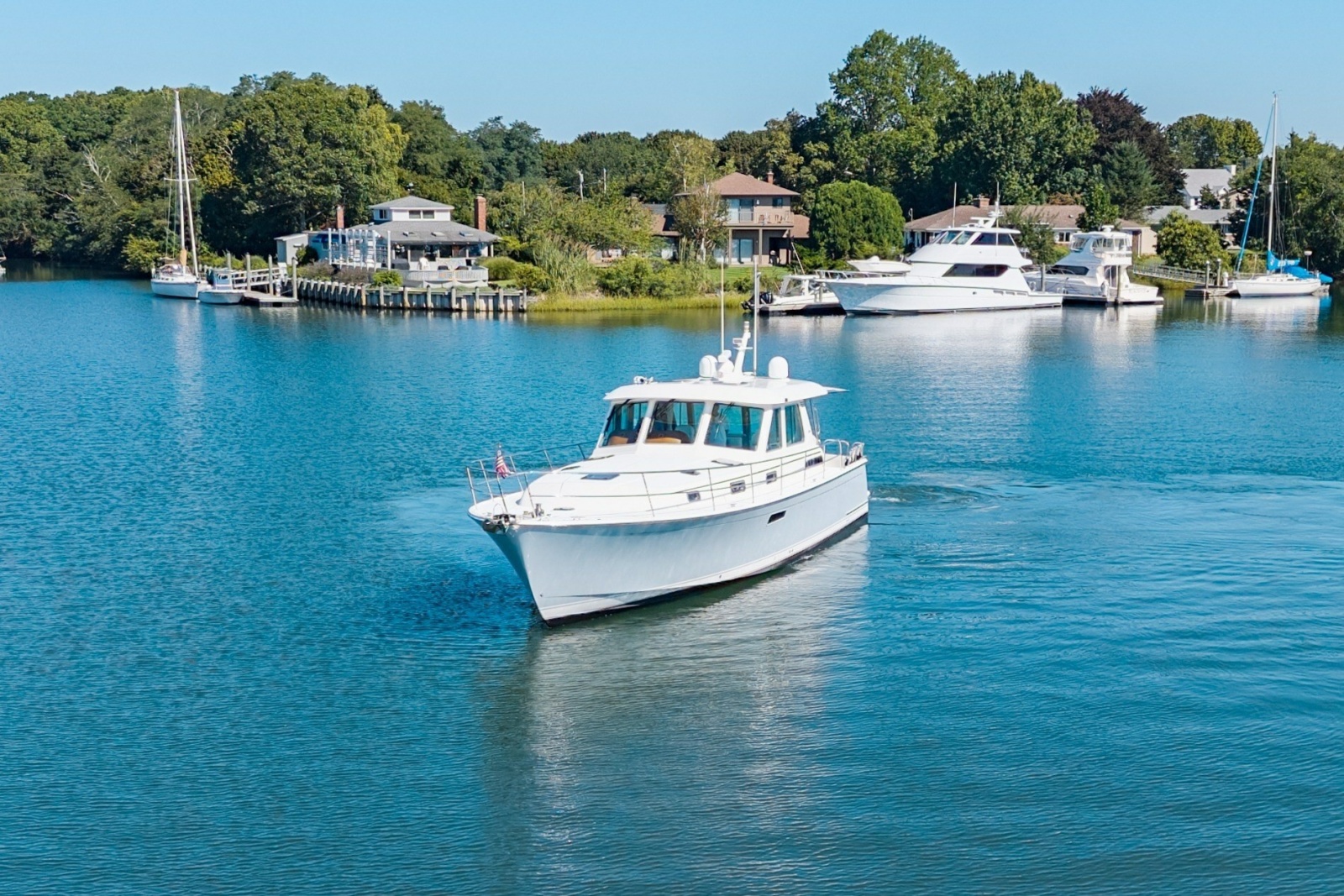2021 Sabre 48 Salon Express