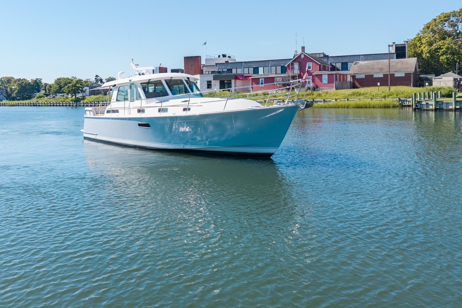 2021 Sabre 48 Salon Express