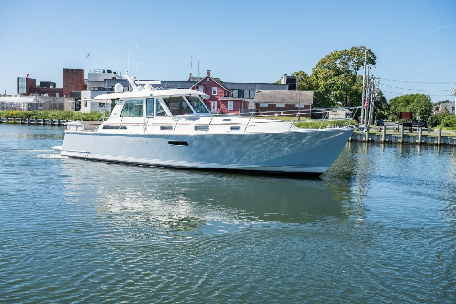 2021 Sabre 48 Salon Express