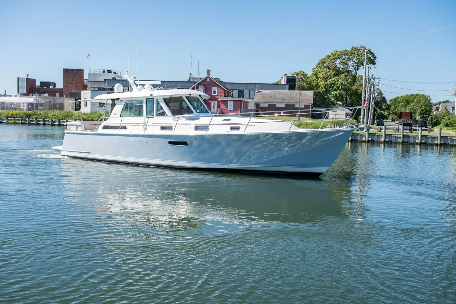 2021 Sabre 48 Salon Express